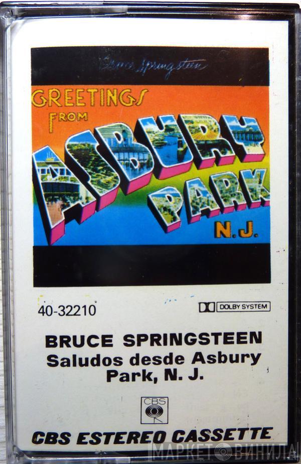  Bruce Springsteen  - Saludos Desde Asbury Park, N.J.