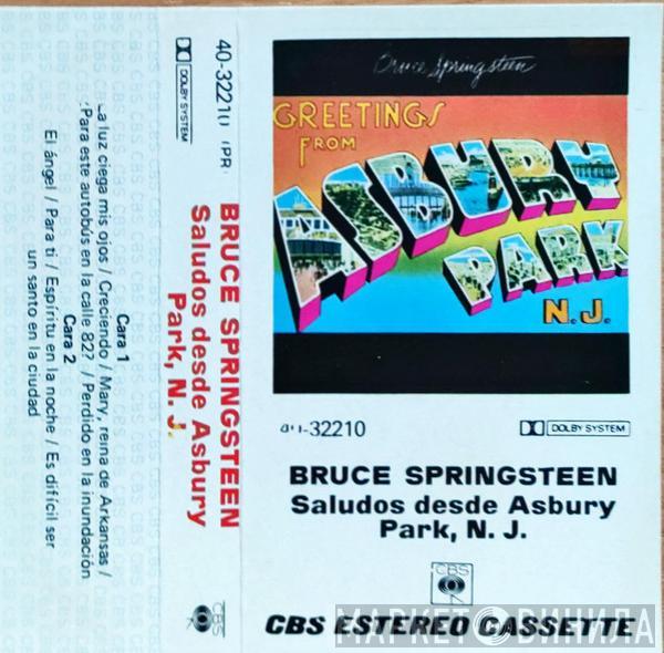  Bruce Springsteen  - Saludos Desde Asbury Park, N.J.