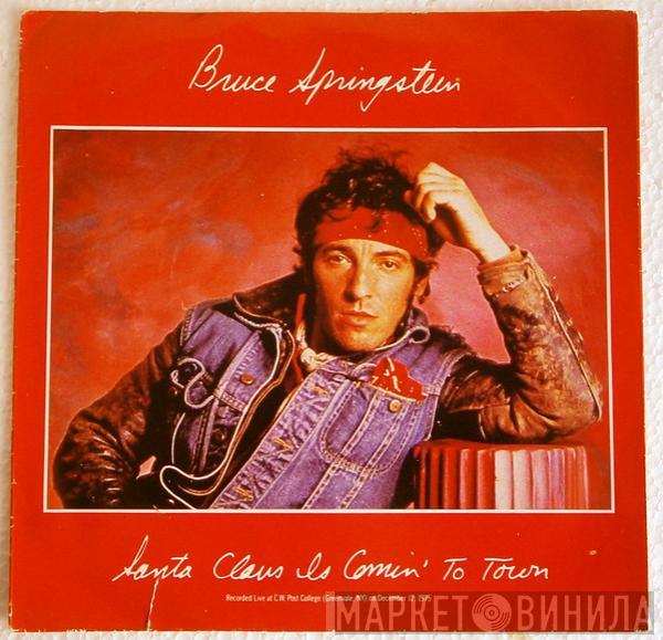  Bruce Springsteen  - Santa Claus Is Comin' To Town