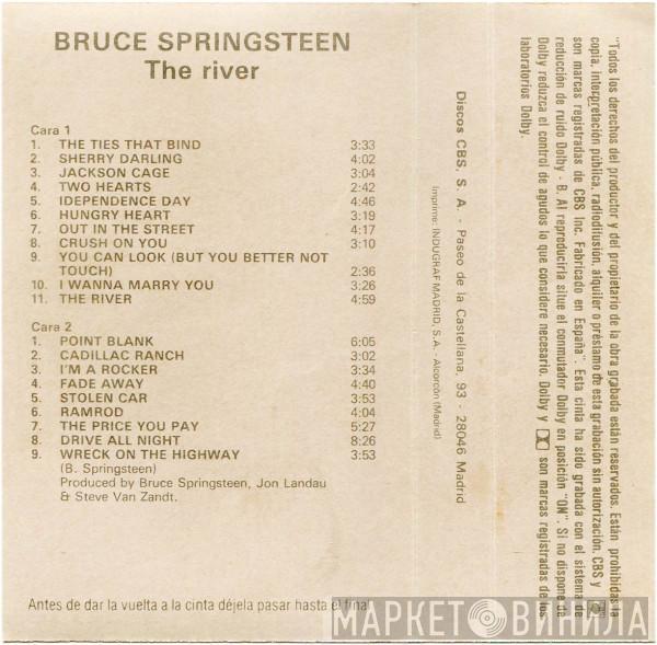  Bruce Springsteen  - The River