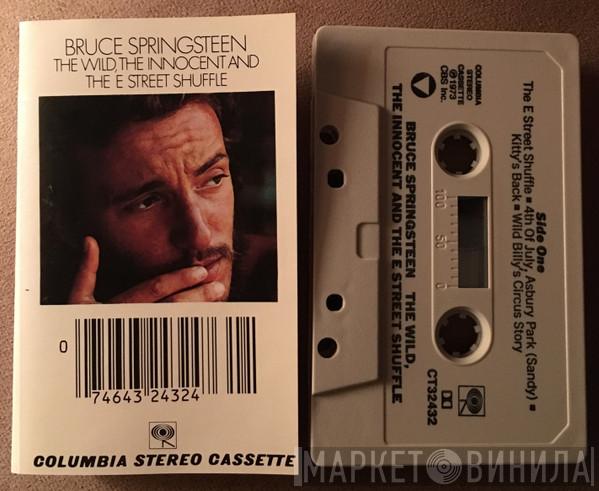  Bruce Springsteen  - The Wild, The Innocent &  The E Street Shuffle