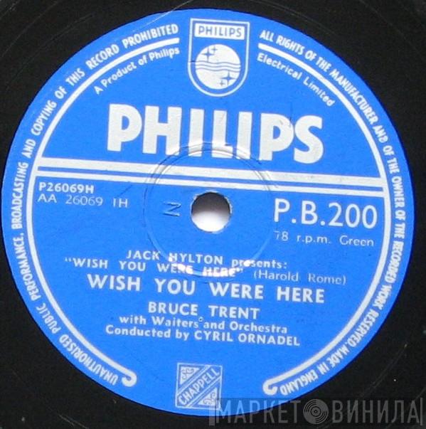 Bruce Trent - Wish You Were Here / They Won't Know Me