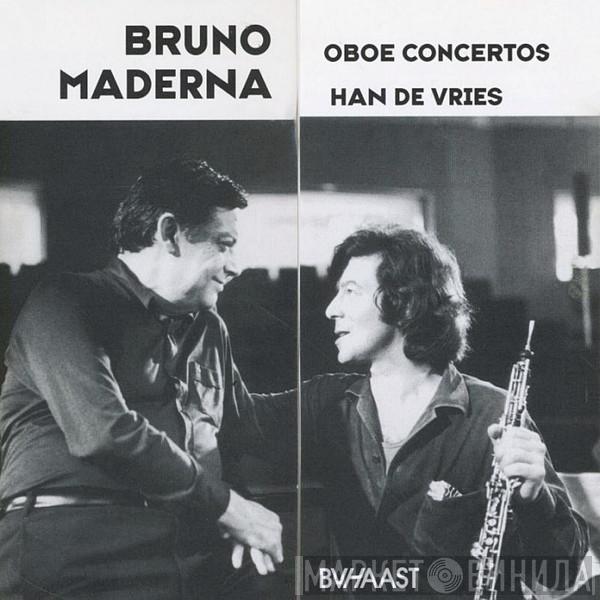 , Bruno Maderna  Han de Vries  - Oboe Concertos