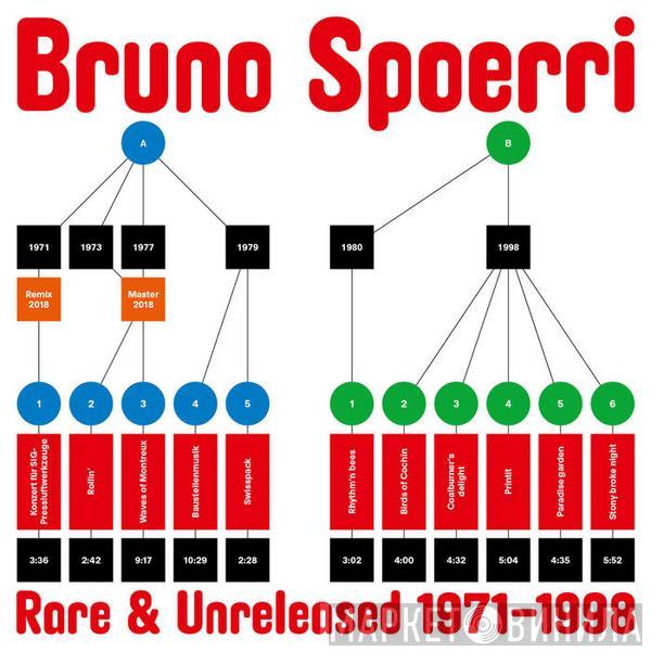 Bruno Spoerri - Rare & Unreleased 1971​-​1998
