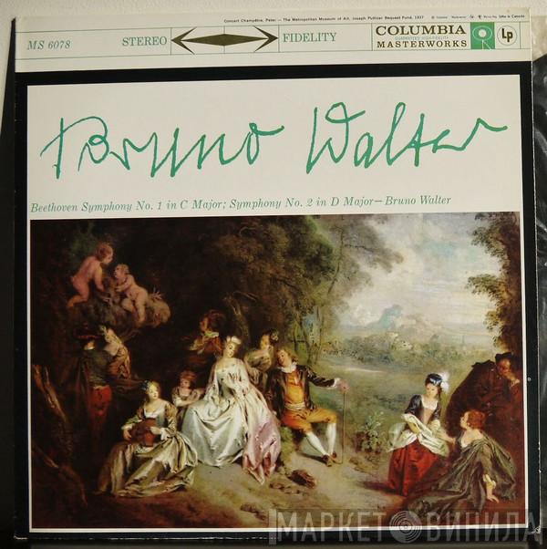 , Bruno Walter  Columbia Symphony Orchestra  - Beethoven Symphony No. 1 In C Major - Symphony No. 2 In D Major