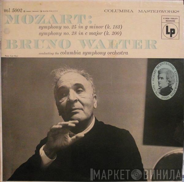 Bruno Walter, Columbia Symphony Orchestra, Wolfgang Amadeus Mozart - Symphonies 25 & 28