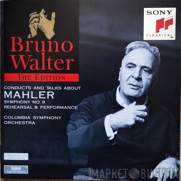, Bruno Walter  Gustav Mahler  - Bruno Walter Conducts And Talks About Mahler Symphony No. 9 (Rehearsal And Performance)