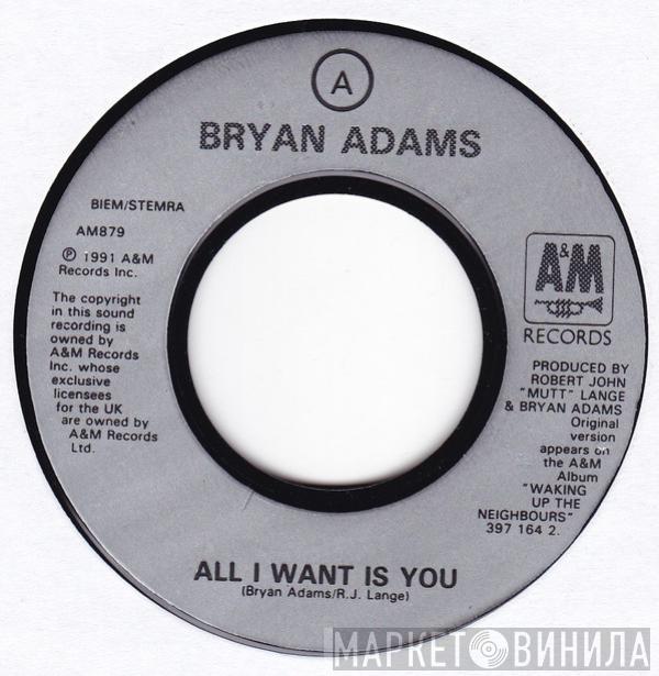  Bryan Adams  - All I Want Is You