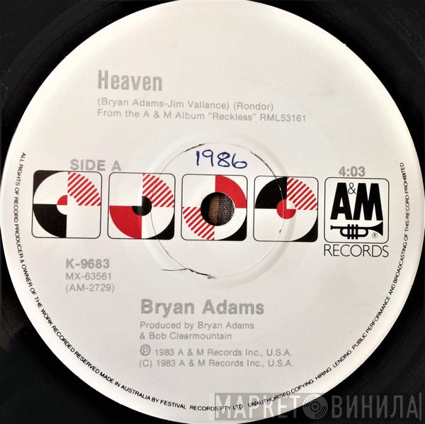  Bryan Adams  - Heaven
