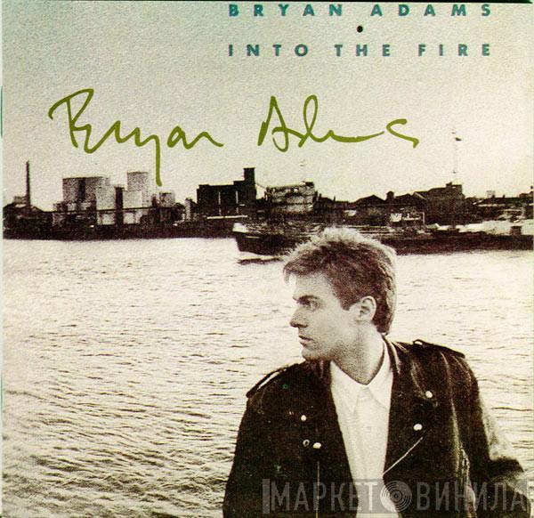  Bryan Adams  - Into The Fire (1994 Australian Tour Gold Signature Edition)