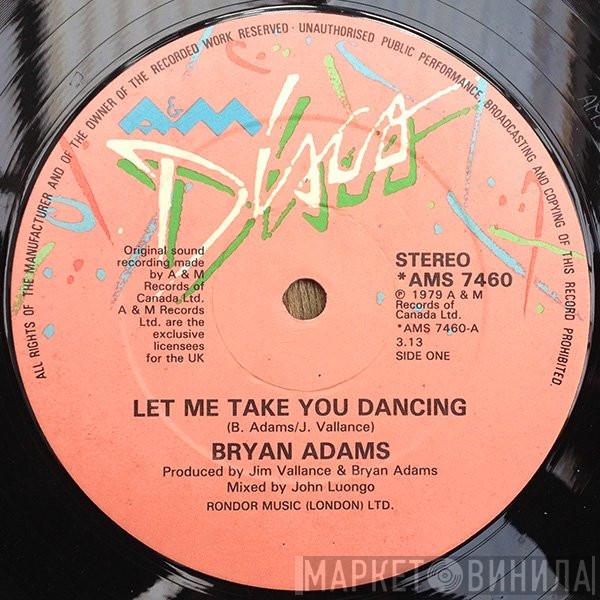  Bryan Adams  - Let Me Take You Dancing