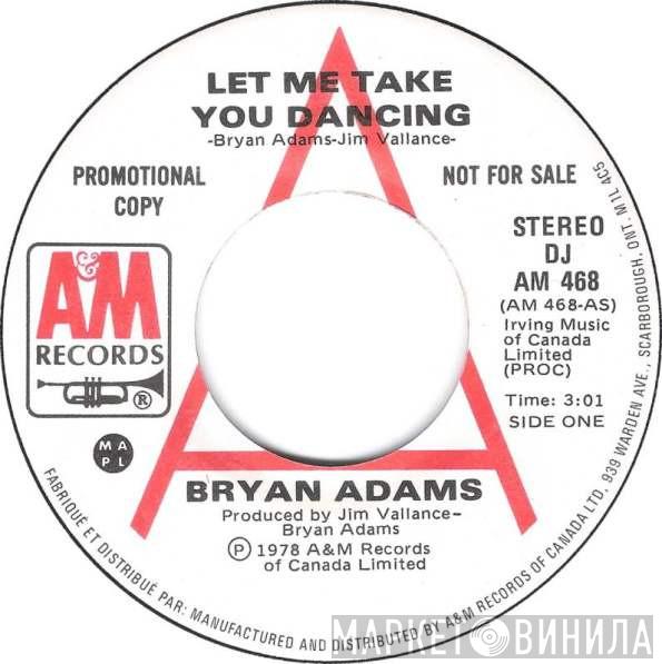  Bryan Adams  - Let Me Take You Dancing