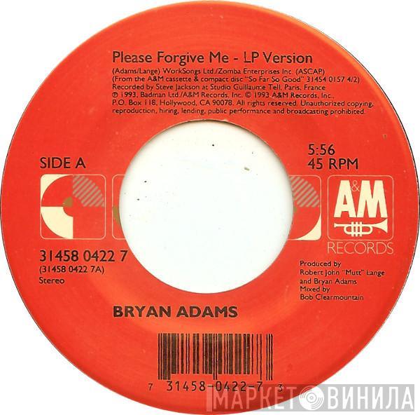  Bryan Adams  - Please Forgive Me