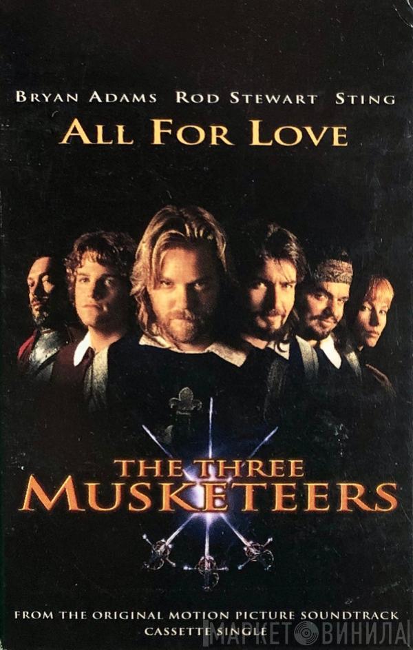 , Bryan Adams , Rod Stewart  Sting  - All For Love