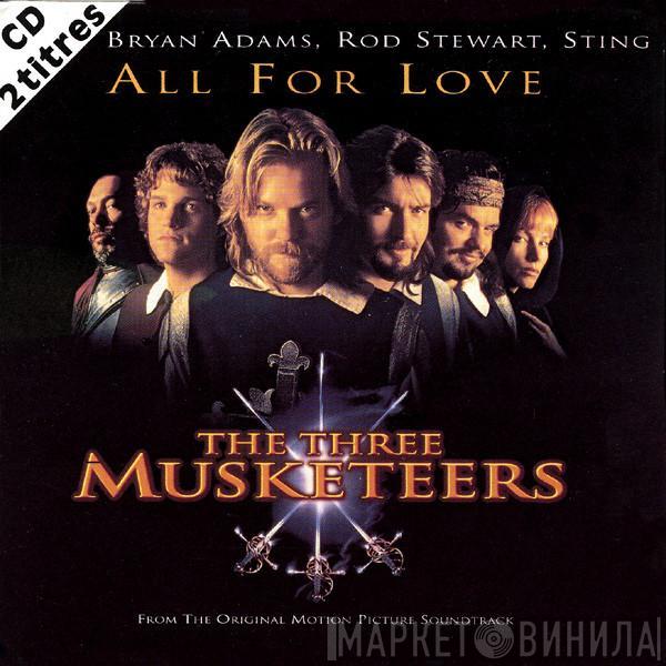 , Bryan Adams , Rod Stewart  Sting  - All For Love