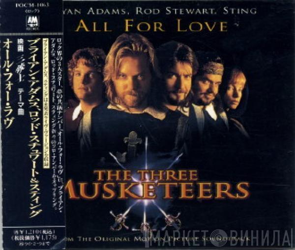 , Bryan Adams , Rod Stewart  Sting  - All For Love