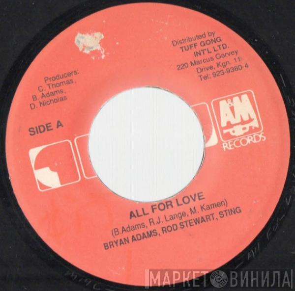 , Bryan Adams , Rod Stewart  Sting  - All For Love