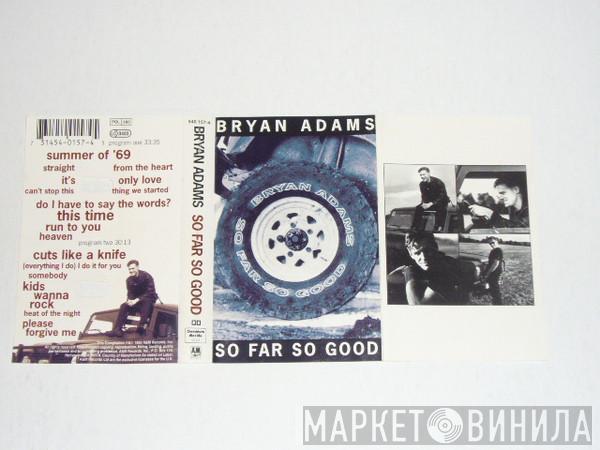  Bryan Adams  - So Far So Good
