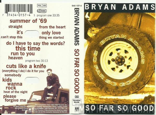  Bryan Adams  - So Far So Good