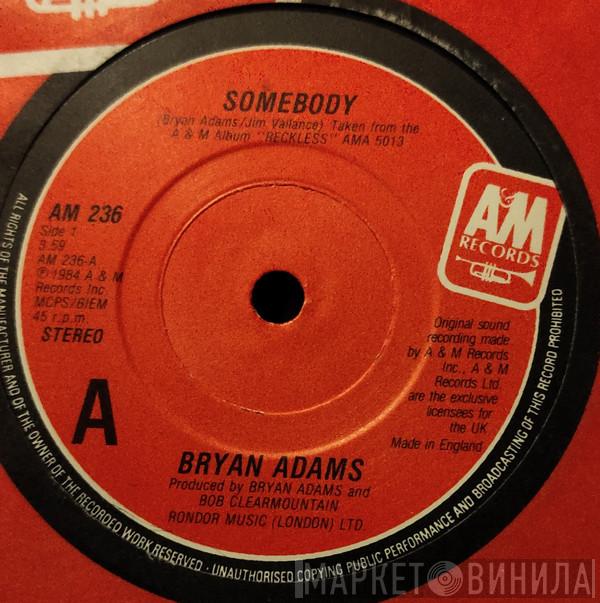  Bryan Adams  - Somebody