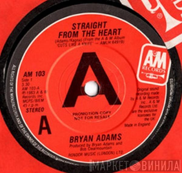 Bryan Adams - Straight From The Heart