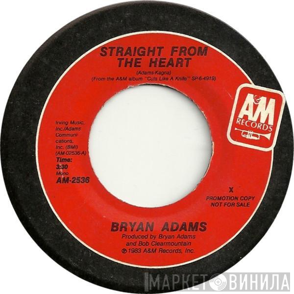  Bryan Adams  - Straight From The Heart