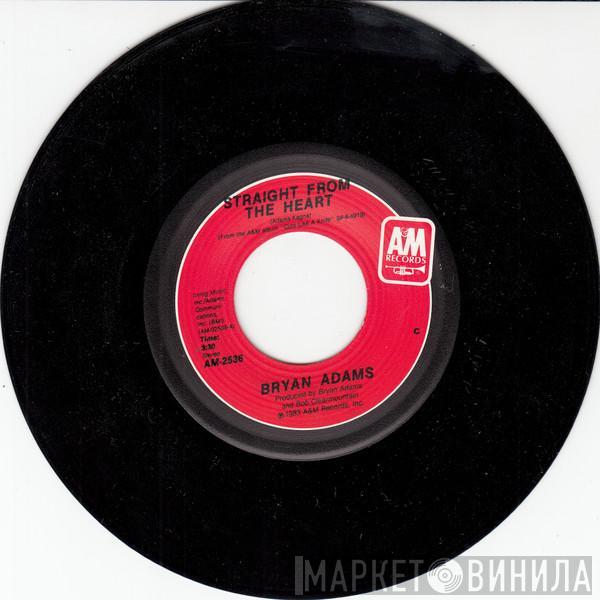  Bryan Adams  - Straight From The Heart