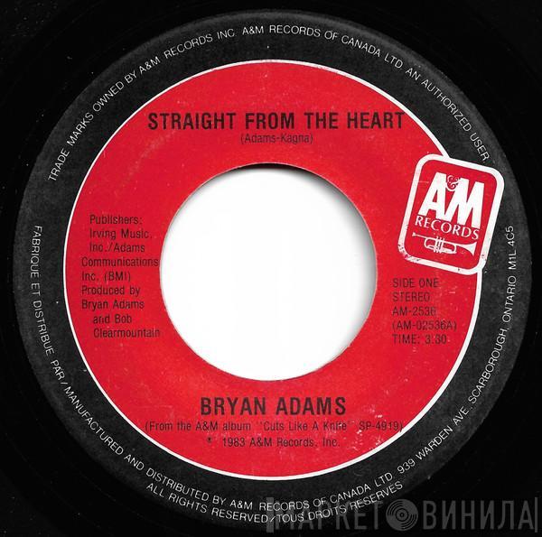  Bryan Adams  - Straight From The Heart