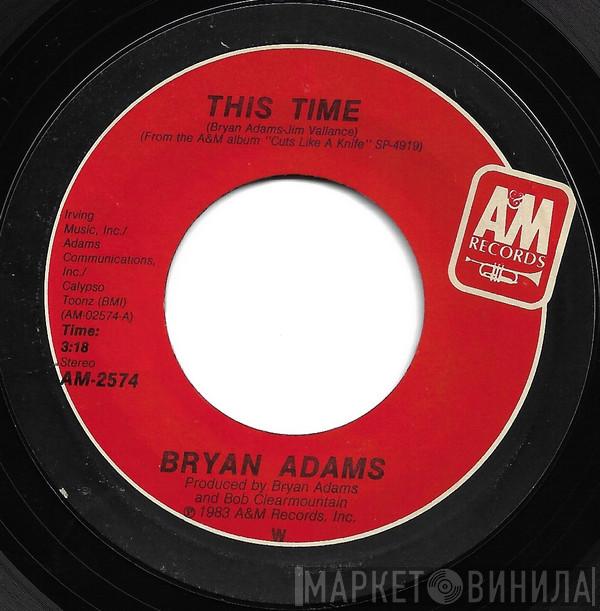  Bryan Adams  - This Time
