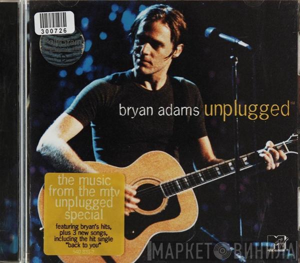  Bryan Adams  - Unplugged