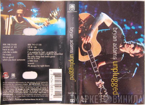  Bryan Adams  - Unplugged