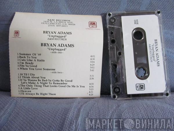  Bryan Adams  - Unplugged