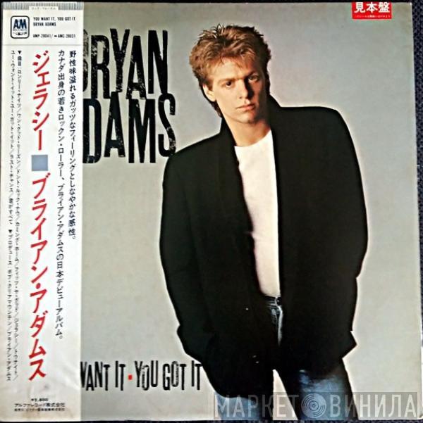  Bryan Adams  - You Want It You Got It