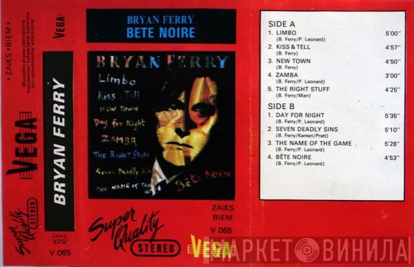  Bryan Ferry  - Bête Noire
