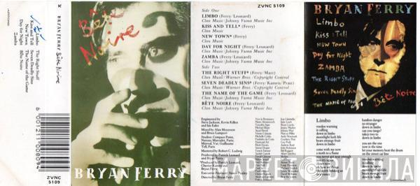  Bryan Ferry  - Bête Noire