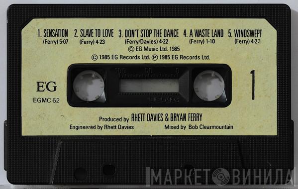  Bryan Ferry  - Boys And Girls