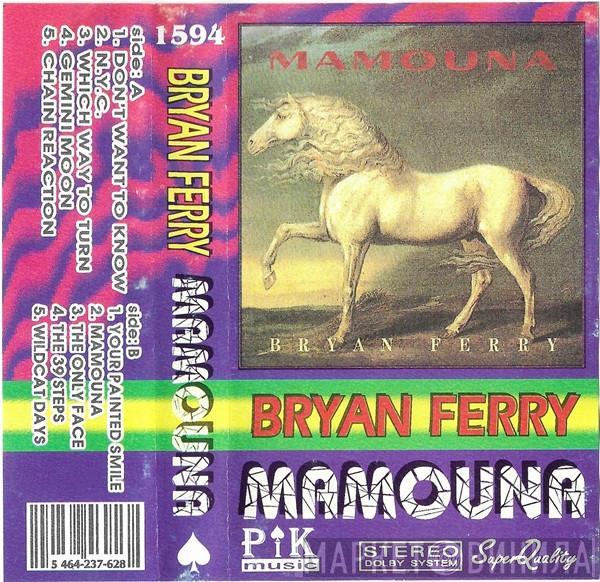  Bryan Ferry  - Mamouna