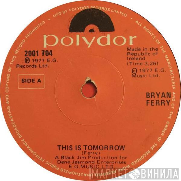  Bryan Ferry  - This Is Tomorrow