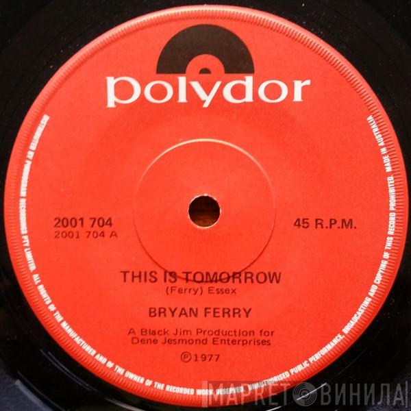  Bryan Ferry  - This Is Tomorrow