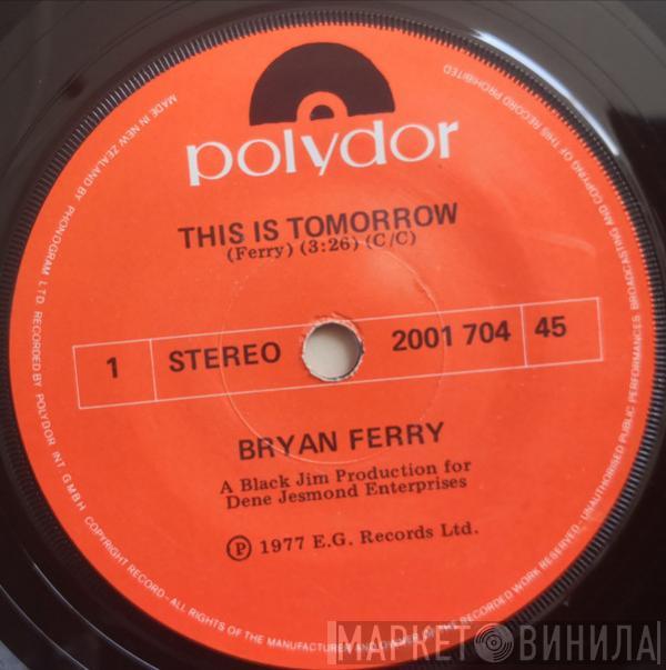  Bryan Ferry  - This Is Tomorrow