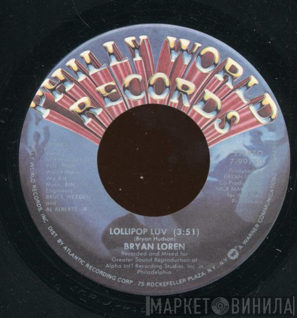  Bryan Loren  - Lollipop Luv
