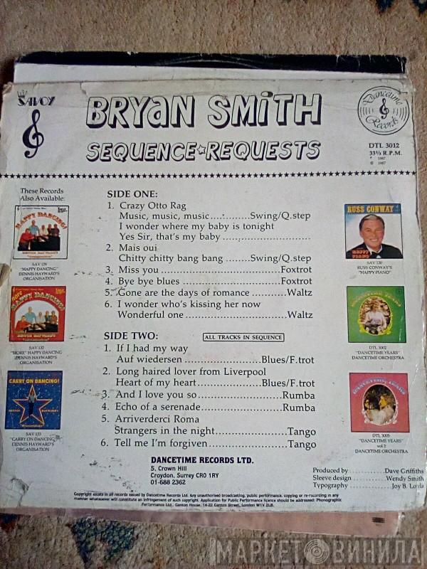 Bryan Smith  - Sequence Requests