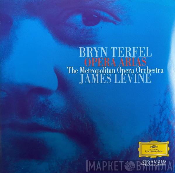 , Bryn Terfel , The Metropolitan Opera House Orchestra  James Levine   - Opera Arias