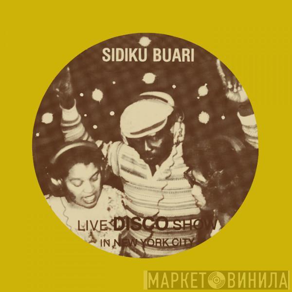 Buari - Revolution (Live Disco Show In New York City)