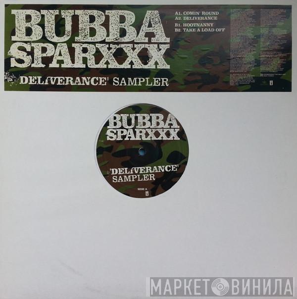 Bubba Sparxxx - Deliverance Sampler