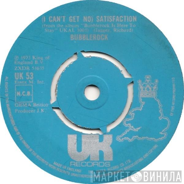 Bubblerock - (I Can't Get No) Satisfaction