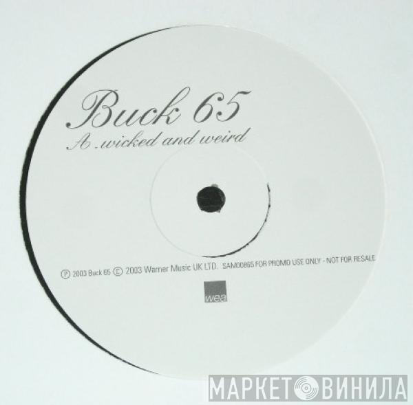 Buck 65 - Wicked And Weird