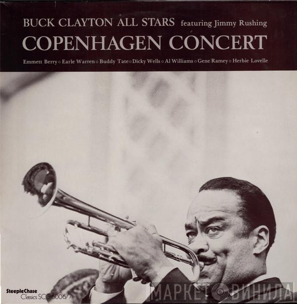 Buck Clayton With His All-Stars, Jimmy Rushing - Copenhagen Concert