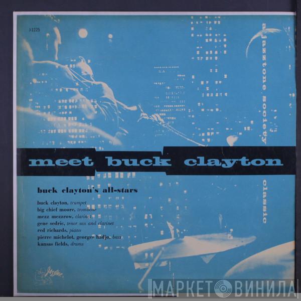 Buck Clayton With His All-Stars - Meet Buck Clayton