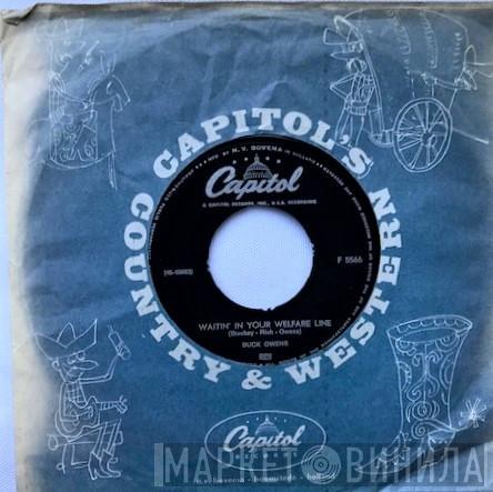  Buck Owens  - Waiting In Your Welfare Line